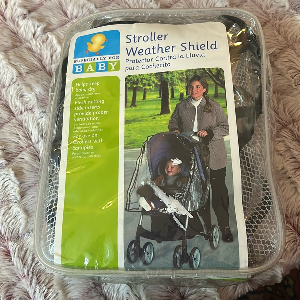 Stroller weather Shield for baby